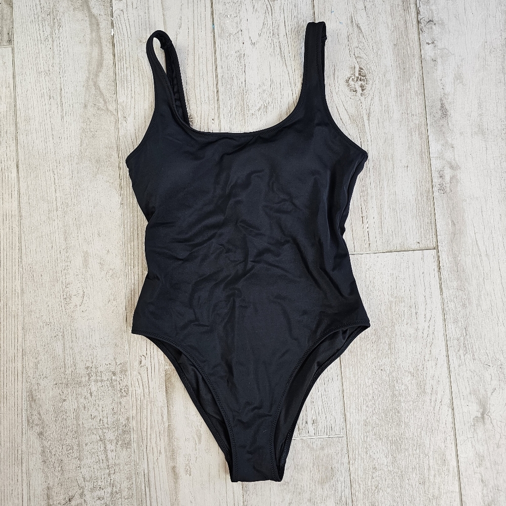 Victoria Secret PINK Low Back One Piece Swim Suit